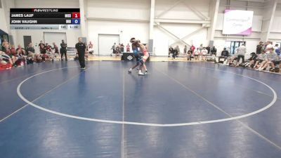 144 lbs James Lauf, Missouri vs John Vaughn, Indiana