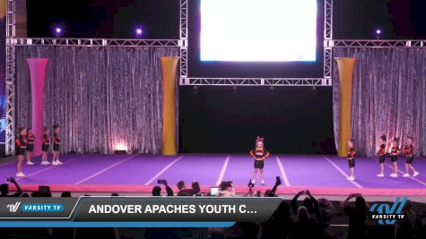 Andover Apaches Youth Cheer - Futures [2022 L1 Performance Recreation - 8 and Younger (AFF) - Small Day 1] 2022 ACDA: Reach The Beach Ocean City Showdown (Rec/School)