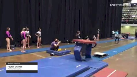 Peyton Shaffer - Women's Group, Premier Gymnastics - 2021 Women's Xcel Region 4 Championships