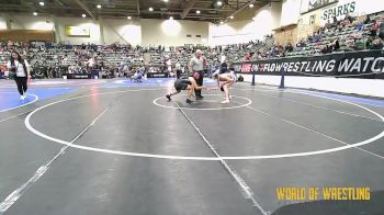 185 lbs Quarterfinal - Corrina-Marie De La Cruz, Wolf Den vs Alizea Martinez, Salem Elite Mat Club