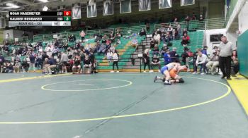 120 lbs Cons. Round 3 - Kaliber Brubaker, Findlay vs Noah Hagemeyer, Sylvania Southview