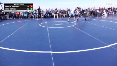 197 lbs Rr Rnd 1 - Karson Tompkins, Air Force vs Adam Ortega, The Citadel