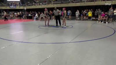 132 lbs Quarterfinal - Geanna Lemke, Tremont vs Blayr Strawser, Lehighton