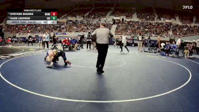 144-D1 Cons. Round 3 - Gage Lespron, Chandler High School vs Stryker Shores, Mountain View (Mesa) High School