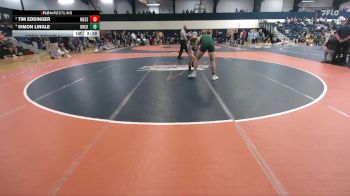 197 lbs Cons. Round 1 - Tim Eddinger, Messiah vs Simon Lingle, Brockport