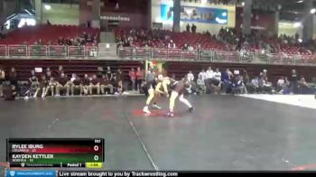 182 lbs Round 2 (8 Team) - Rylee Iburg, Columbus vs Kayden Kettler, Norfolk