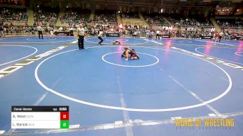 100 lbs Consolation - Anna West, Scrap Yard Training vs Line Nau Rarick, Westlake