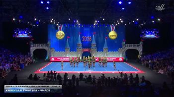 Knoxville Twisters - Shade [2026 L3 Senior - D2 - Medium Day 2] 2026 UCA & UDA All Star Nationals