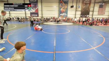 120 lbs Rr Rnd 2 - Bryce Pequignot, Buffalo Valley Black vs AJ Kane, Apache Black