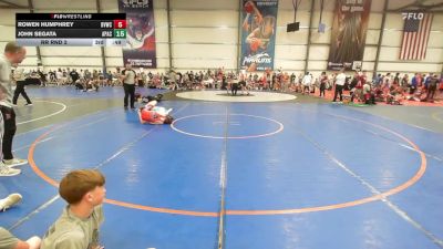 120 lbs Rr Rnd 2 - Bryce Pequignot, Buffalo Valley Black vs AJ Kane, Apache Black