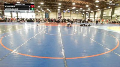 160 lbs Round Of 32 - Wyatt Boice, NY vs Michael Mauro, NC
