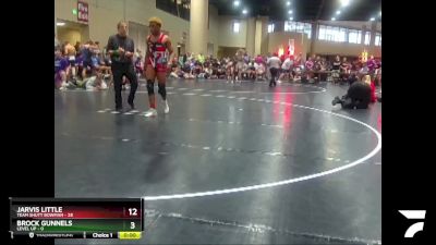 138 lbs Round 2 (6 Team) - Jarvis Little, Team Shutt Bowman vs Brock Gunnels, Level Up