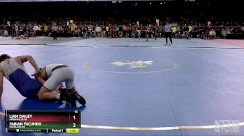 D2-150 lbs Quarterfinal - Fabian Facundo, Freeland HS vs Liam Dailey, Greenville HS