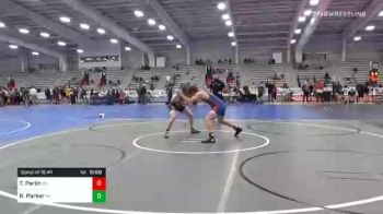 170 lbs Consolation - Timber Parlin, ME vs Riley Parker, PA