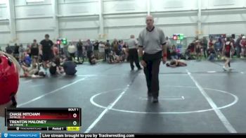 48 lbs Finals (2 Team) - Chase Mitcham, Rambler vs Trenton Maloney, WV Xtreme