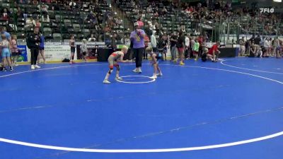 67 lbs Quarters - Jack Clark, Sebolt Wrestling Academy vs Coleman Nuss, Immortal Athletics Wrestling Club