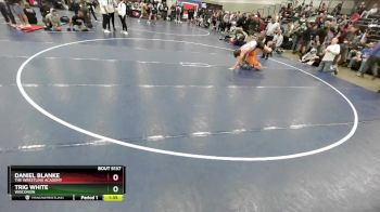 150 lbs Champ. Round 3 - Daniel Blanke, The Wrestling Academy vs Trig White, Wisconsin