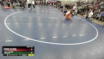 150 lbs Champ. Round 3 - Daniel Blanke, The Wrestling Academy vs Trig White, Wisconsin