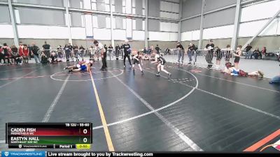 55-60 lbs Round 2 - Caden Fish, Prometheus WC vs Eastyn Hall, NorthEast 509 WC