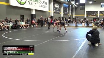 155 lbs Round 4 (16 Team) - Anyia Roberts, Lady Luck Wrestling vs Haylee McGrew, Ankeny Girls Wrestling Club