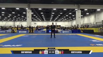Bebeto Oliveira vs Shay Montague 2025 World IBJJF Jiu-Jitsu No-Gi Championship