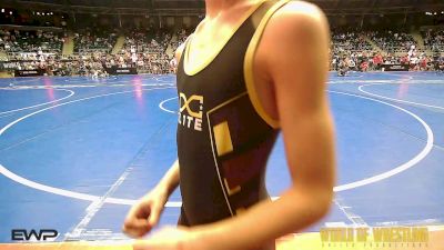 61 lbs Round Of 32 - Ryker Hall, DC Elite - Coufal vs Sebastian Escobar, Grindhouse