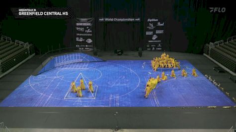 Greenfield Central HS "Greenfield IN" at 2026 WGI Percussion/Winds World Championships