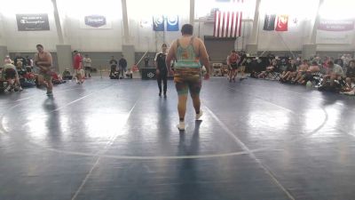 285 lbs Owen Stewart, Maryland vs Caleb Luker, Arkansas