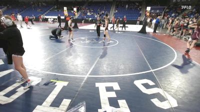 114 lbs Consi Of 8 #2 - Leah Spiller, Noble vs Maria Baldwin, Winchester