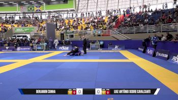 Luiz Antônio Sodre Cavalcanti vs Benjamin Cunha 2025 Brasileiro Jiu-Jitsu IBJJF