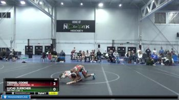 96 lbs Round 3 (4 Team) - Terriel Cooke, North Jersey Wrestling vs Lucas Zuercher, Grit Mat Club