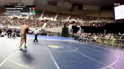 175-D2 Cons. Round 3 - Tayeshawn Hester, Maricopa High School vs Rustin Bingham, Campo Verde High School