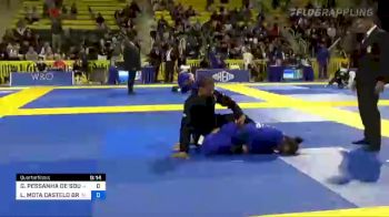 GABRIELI PESSANHA DE SOUZA MARIN vs LUCIANA MOTA CASTELO BRANCO 2022 World Jiu-Jitsu IBJJF Championship