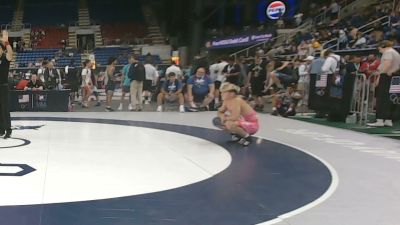 165 lbs Champ. Rd Of 64 - Grayson Debevoise, Ohio vs Dax Steinbach, Wisconsin