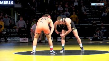 174 lbs Myles Wilson, Iowa vs Travis Stefanik, Princeton