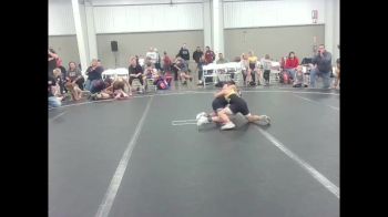 68 lbs Round 3 (3 Team) - Cannon Ballard, 84 Athletes vs Max Chen, Florida Scorpions