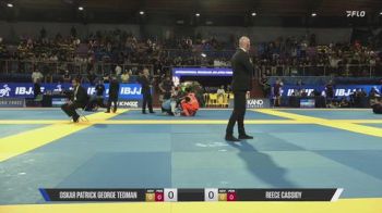 Oskar Patrick George Tedman vs Reece Cassidy 2026 IBJJF European NoGi