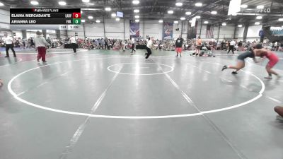 126 lbs Rr Rnd 1 - Elaina Mercadante, Lady Bandits vs Arianna Leo, Evil Empire