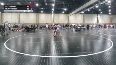 110 lbs Final - Trey Longano, Beebe Trained vs Colton Kersey, Heatwave Wrestling Club, FL
