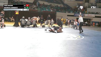 215 lbs Consi Of 8 #2 - Fred Brown, Stratford vs Maurice Lawrence, Fort Mill