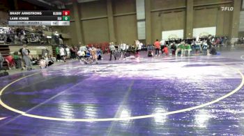 150 lbs Cons. Round 3 - Lane Jones, Basehor-Linwood vs Brady Armstrong, Hillsboro
