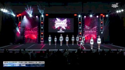 Celebrity Cheer - FAME [2026 L2 Junior - Flex - D2 - Small - A DAY 2] 2026 JAMfest Cheer Super Nationals