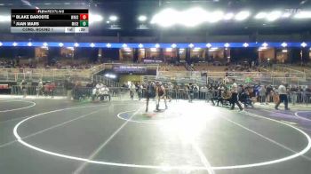 215 1A Cons. Round 1 - Juan Mars, Miami Central vs Blake Barodte, Wakulla Hs