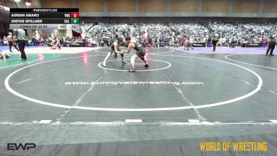 145 lbs Consi Of 32 #2 - Adrian Amaro, Victory vs Justus Spillner, USA Gold