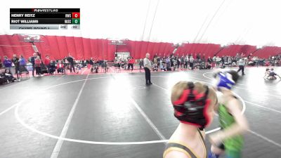 10U True Beginner - 69.8-74.8 Champ. Round 1 - Clay St Cyr, Pardeeville Boys Club Youth Wrestling vs Tucker Medearis, Parkview Albany Youth Wrestling