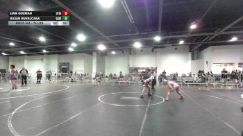 74 lbs Consi Of 8 #2 - Liam Guzman, Other Team vs Julian Ruvalcaba, Garden City WC