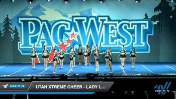 Utah Xtreme Cheer - Lady Lightning [2020 L1 Senior - D2 - Small Day 2] 2020 PacWest