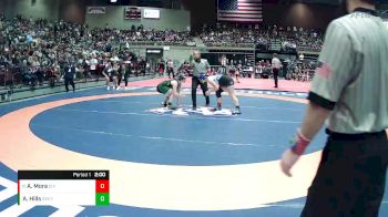 Cons. Round 3 - Alexis Mora, Dixie vs Addison Hills, Green Canyon