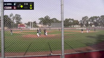 Replay: La Sierra vs CSUDH - DH | Feb 16 @ 11 AM