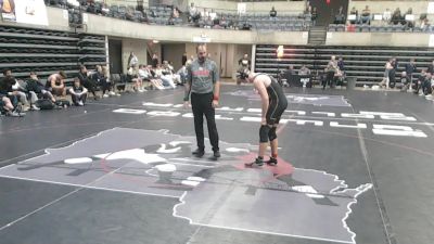 215 lbs Round 1 (6 Team) - Nicolas Frangoulidis, Wellington, FL vs Carter Temple, Kearney, MO